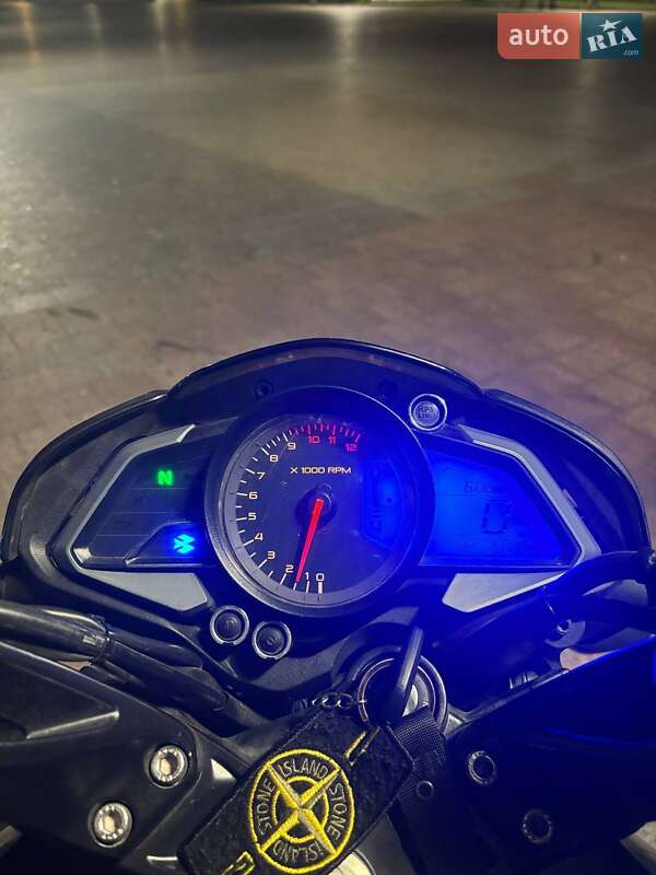 Мотоцикл Без обтікачів (Naked bike) Bajaj Pulsar NS200 2018 в 