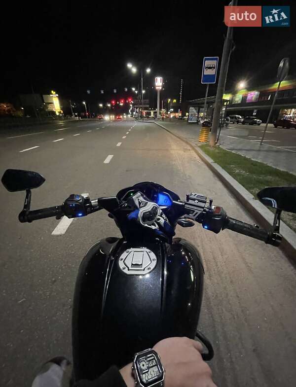 Мотоцикл Без обтікачів (Naked bike) Bajaj Pulsar NS200 2018 в Броварах фото 6 Мотоцикл Без обтікачів (Naked bike) Bajaj Pulsar NS200 2018 в Броварах