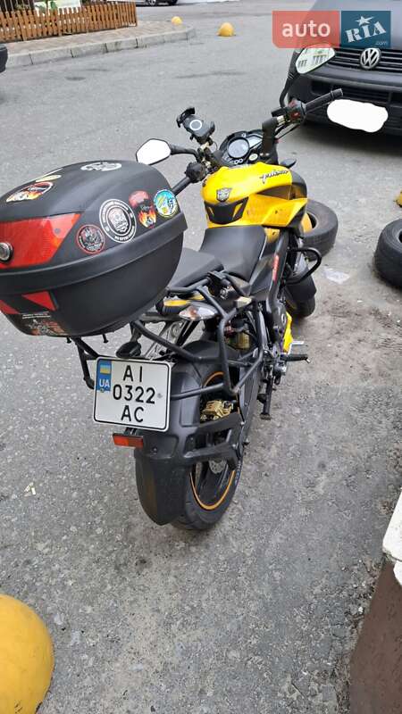 Мотоцикл Без обтекателей (Naked bike) Bajaj Pulsar NS200 2019 в Новых Петровцах фото 9 Мотоцикл Без обтекателей (Naked bike) Bajaj Pulsar NS200 2019 в Новых Петровцах