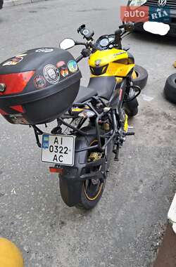 Мотоцикл Без обтікачів (Naked bike) Bajaj Pulsar NS200 2019 в 