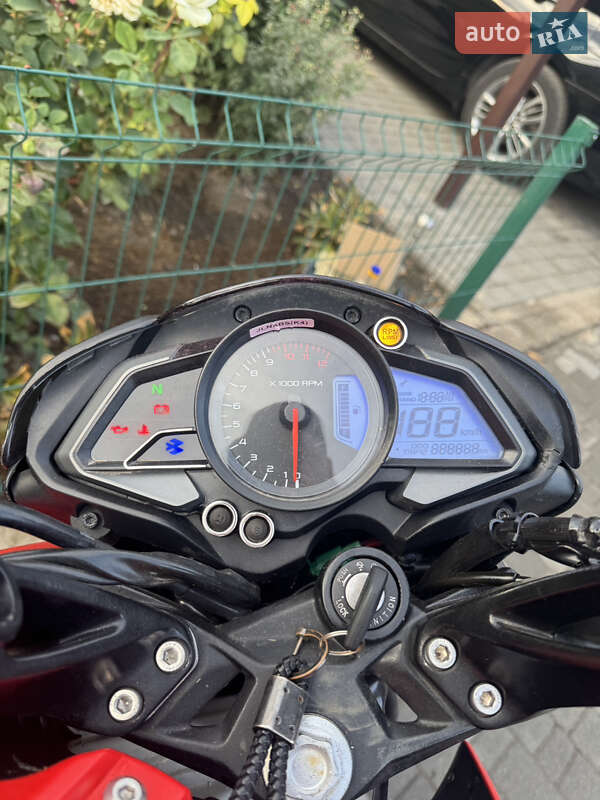 Мотоцикл Классік Bajaj Pulsar NS200 2022 в Дніпрі