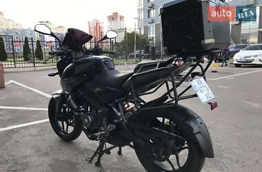 Мотоцикл Спорт-туризм Bajaj Pulsar NS200 2019 в  фото 6 Мотоцикл Спорт-туризм Bajaj Pulsar NS200 2019 в