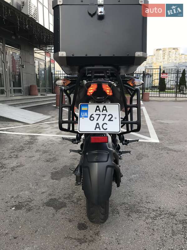 Мотоцикл Спорт-туризм Bajaj Pulsar NS200 2019 в Киеве