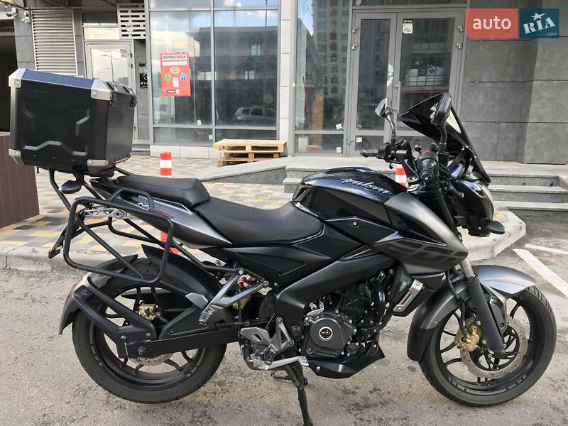 Мотоцикл Спорт-туризм Bajaj Pulsar NS200 2019 в Киеве