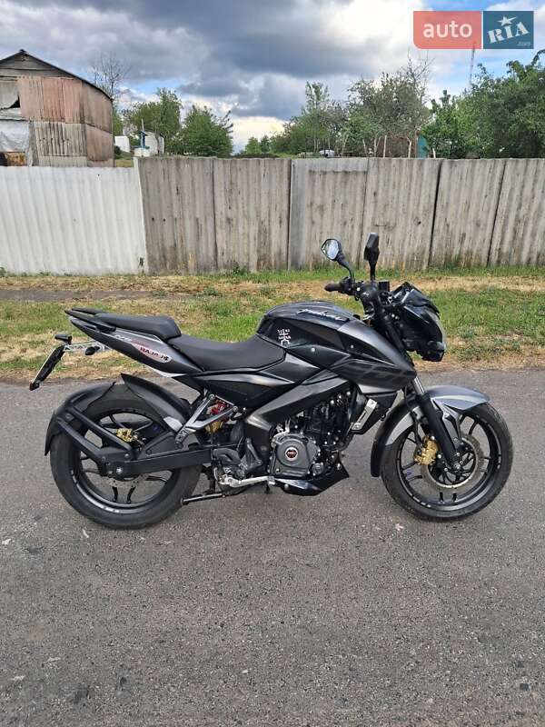 Мотоцикл Без обтекателей (Naked bike) Bajaj Pulsar NS200 2020 в Полтаве