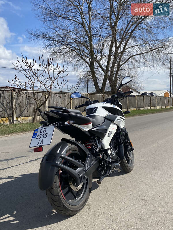 Мотоцикл Без обтікачів (Naked bike) Bajaj Pulsar NS200 2023 в Києві