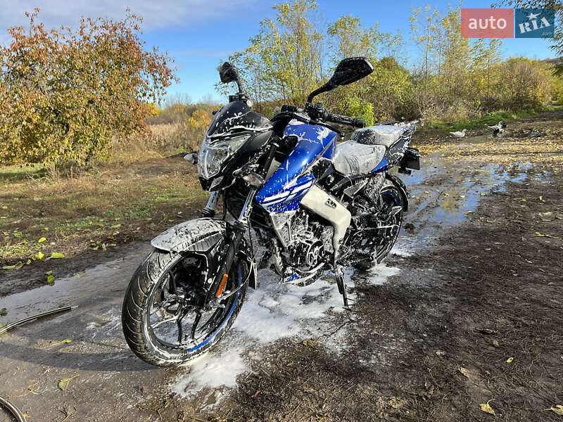 Мотоцикл Без обтекателей (Naked bike) Bajaj Pulsar NS200 2022 в Николаеве