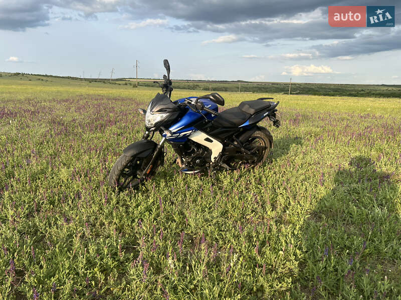 Мотоцикл Без обтекателей (Naked bike) Bajaj Pulsar NS200 2022 в Николаеве