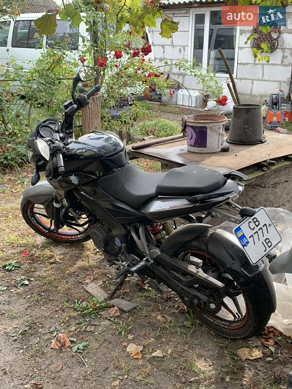 Мотоцикл Классик Bajaj Pulsar NS200 2018 в Ичне