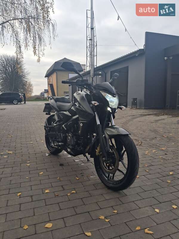 Мотоцикл Без обтікачів (Naked bike) Bajaj Pulsar NS200 2020 в Полтаві
