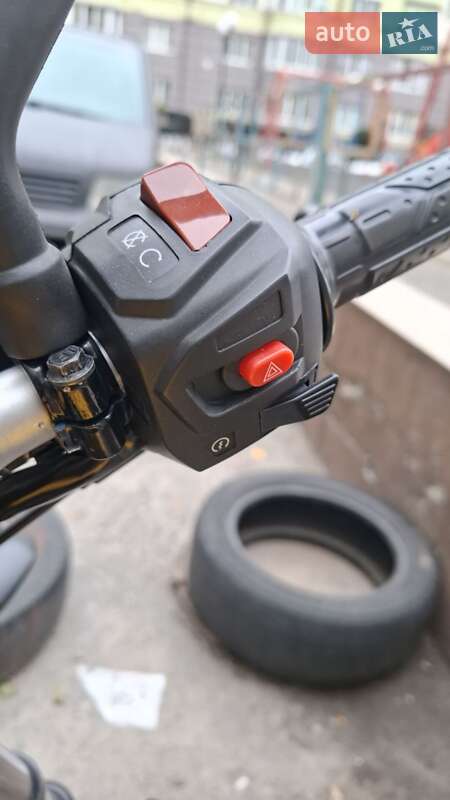 Мотоцикл Без обтікачів (Naked bike) Bajaj Pulsar NS200 2019 в Білій Церкві