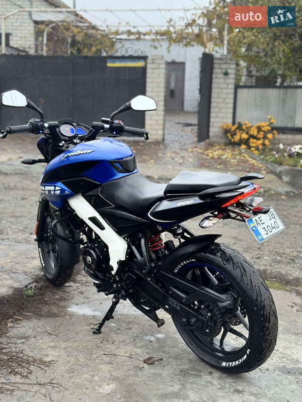 Мотоцикл Без обтекателей (Naked bike) Bajaj Pulsar NS200 2023 в Терновке