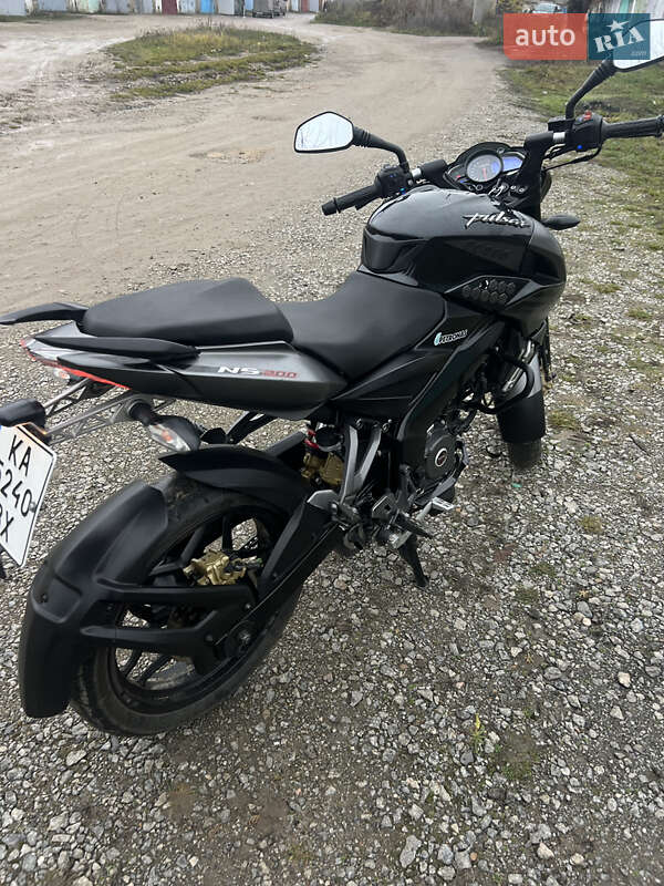 Мотоцикл Без обтекателей (Naked bike) Bajaj Pulsar NS200 2019 в Новоднестровске фото 12 Мотоцикл Без обтекателей (Naked bike) Bajaj Pulsar NS200 2019 в Новоднестровске