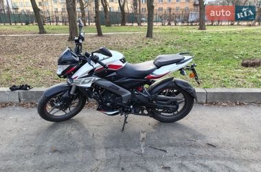 Мотоцикл Без обтекателей (Naked bike) Bajaj Pulsar NS200 2024 в Киеве
