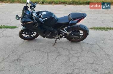 Мотоцикл Супермото (Motard) Bajaj Pulsar RS200 2017 в 