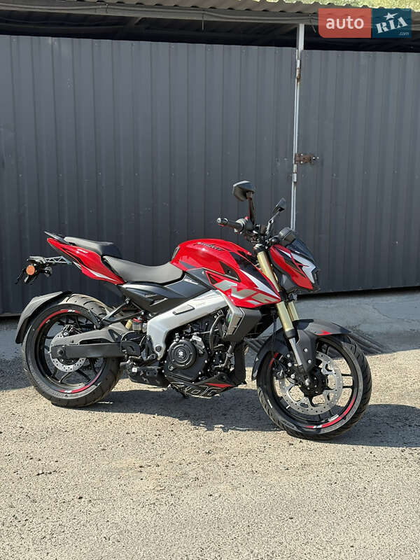 Мотоцикл Без обтікачів (Naked bike) Bajaj Pulsar 2025 в Києві