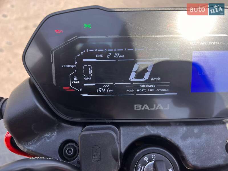 Мотоцикл Багатоцільовий (All-round) Bajaj Pulsar 2024 в Ізюмі