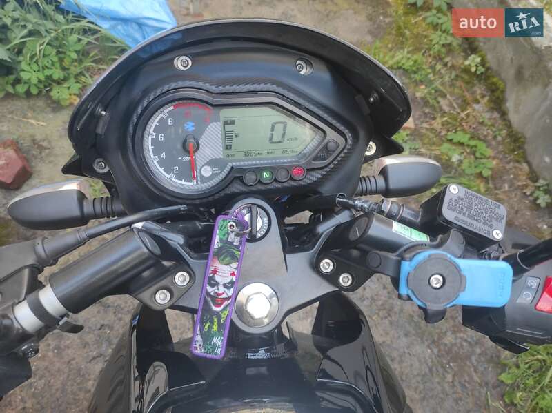 Мотоцикл Без обтікачів (Naked bike) Bajaj Pulsar 2024 в Львові фото 5 Мотоцикл Без обтікачів (Naked bike) Bajaj Pulsar 2024 в Львові