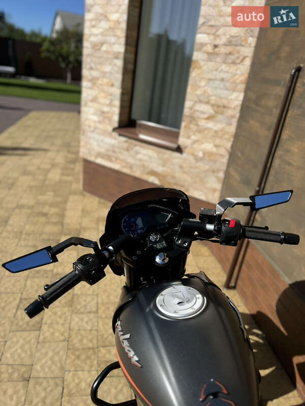 Мотоцикл Классік Bajaj Pulsar 2023 в Якушинці фото 4 Мотоцикл Классік Bajaj Pulsar 2023 в Якушинці