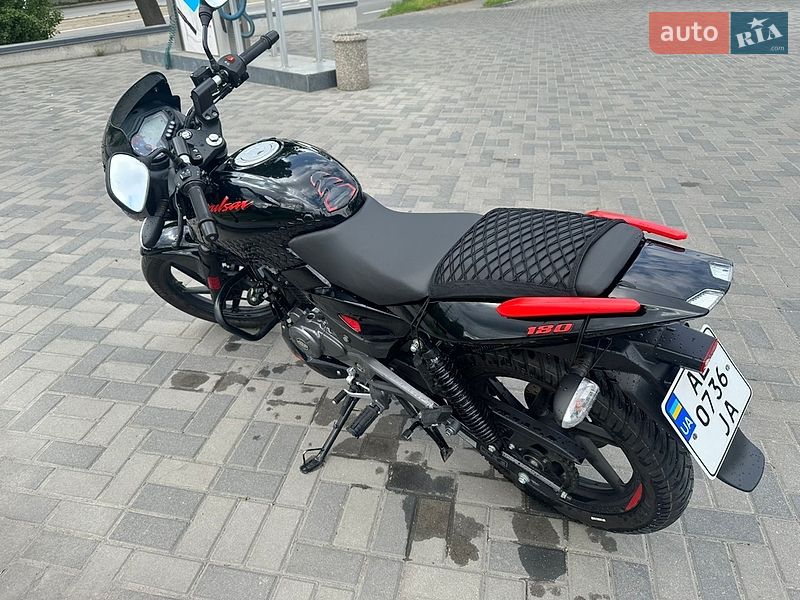 Мотоцикл Спорт-туризм Bajaj Pulsar 2020 в Днепре