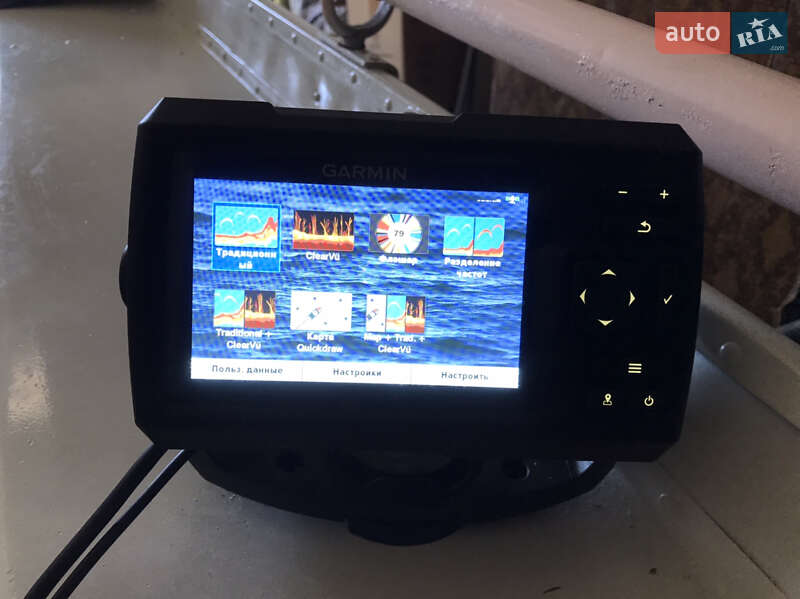 Лодка Бакай 1 1988 в Николаеве