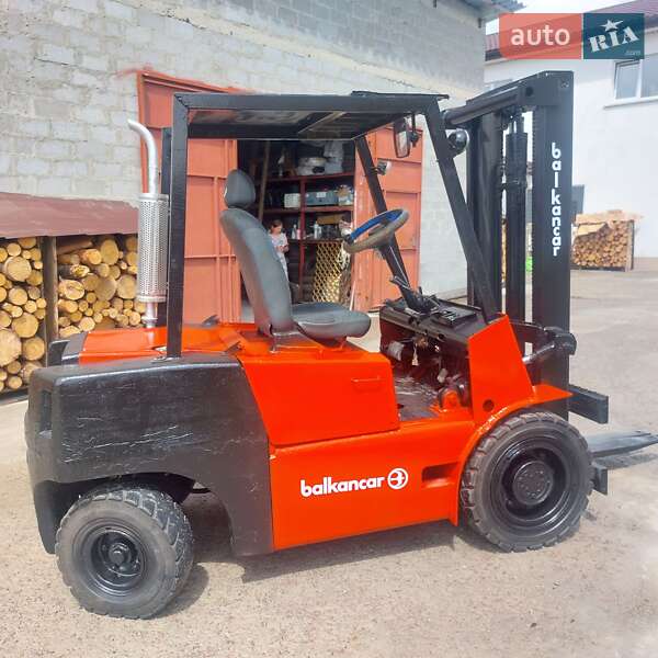 Вилочный погрузчик Balkancar DV 1792 2024 в Киеве