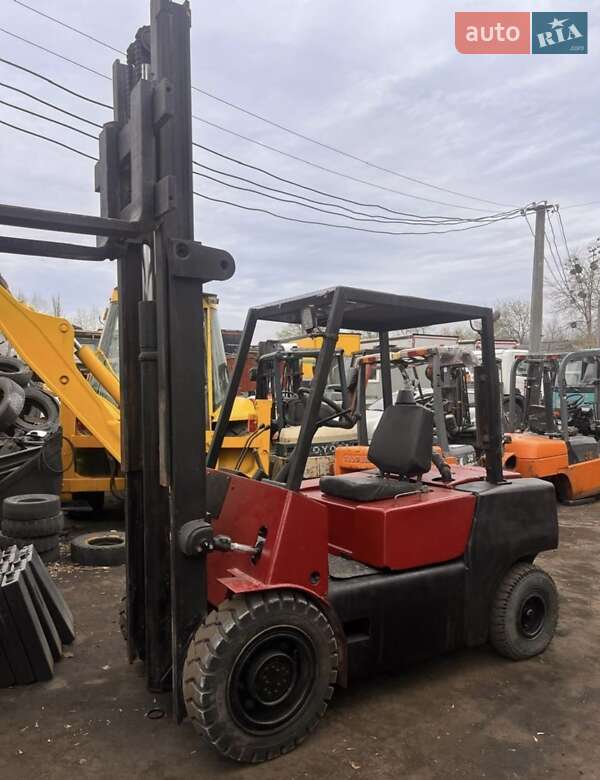 Вилочний навантажувач Balkancar DV 1792 2000 в Києві фото 4 Вилочний навантажувач Balkancar DV 1792 2000 в Києві