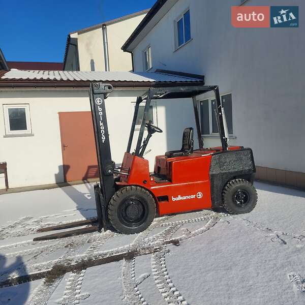 Вилочный погрузчик Balkancar DV 1792 2024 в Киеве