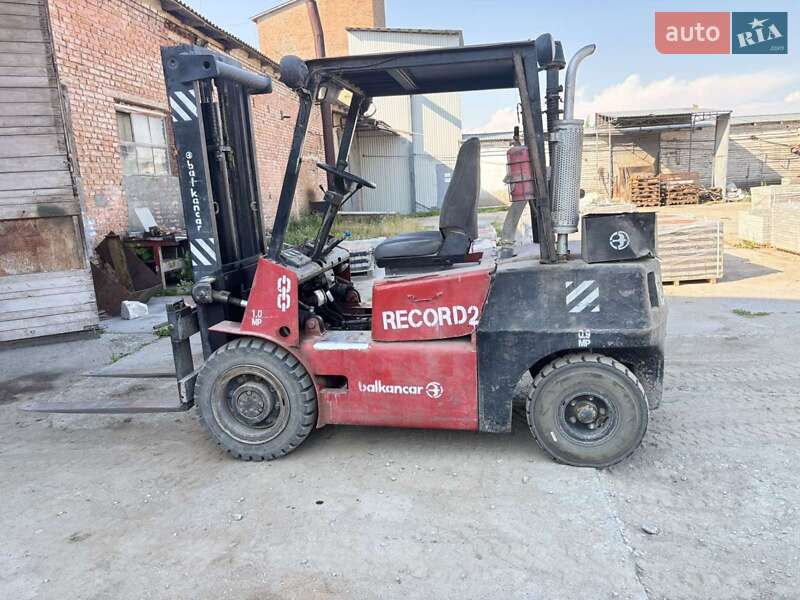 Вилочний навантажувач Balkancar DV 1792 1980 в Таращі