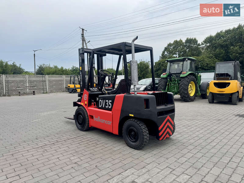Вилочный погрузчик Balkancar DV 1792 2005 в 