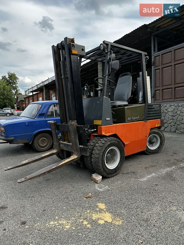 Вилочный погрузчик Balkancar DV 1792 1995 в 