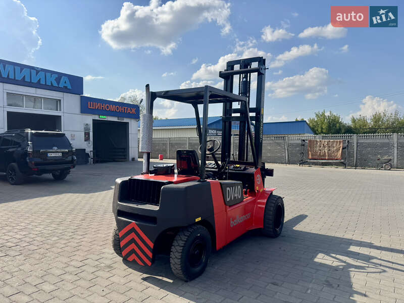 Вилочний навантажувач Balkancar DV 1792 2002 в Радомишлі