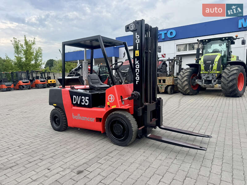 Вилочный погрузчик Balkancar DV 1792 2026 в Радомышле