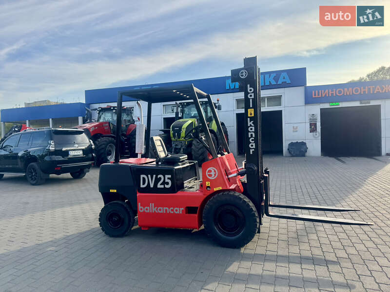 Вилочный погрузчик Balkancar DV 2005 в Радомышле фото 3 Вилочный погрузчик Balkancar DV 2005 в Радомышле