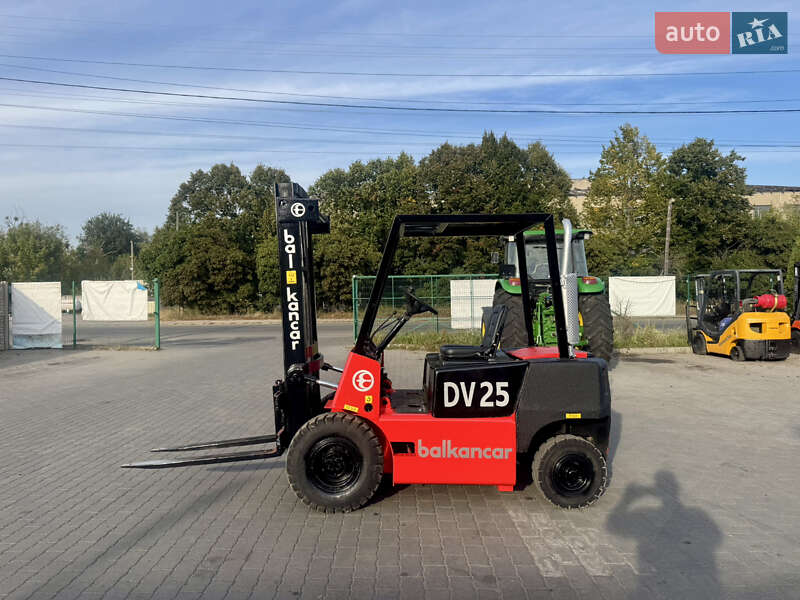 Вилочный погрузчик Balkancar DV 2005 в Радомышле фото 7 Вилочный погрузчик Balkancar DV 2005 в Радомышле
