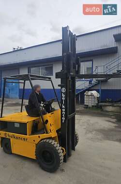 Вилочный погрузчик Balkancar EV 2021 в 