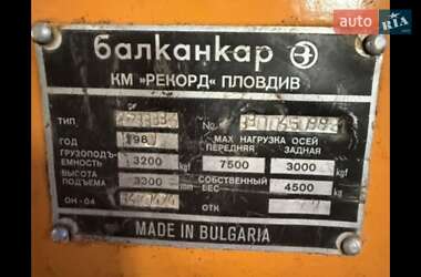 Вилочний навантажувач Balkancar Record 1988 в 