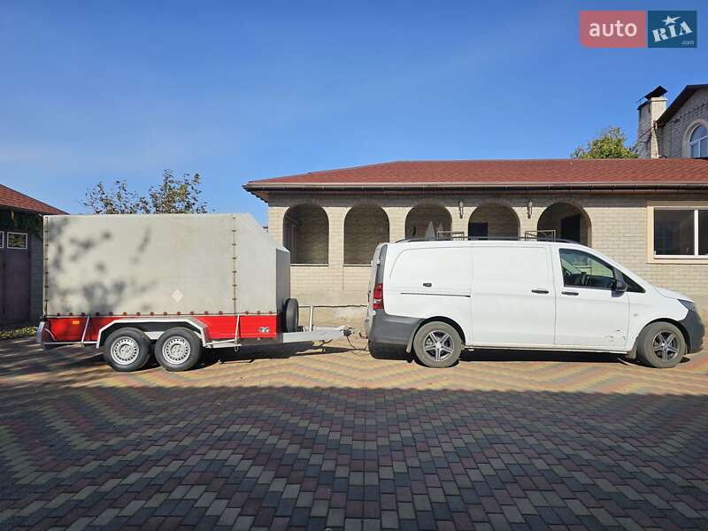 Легковой прицеп BAOS D 1993 в Добровеличковке фото Легковой прицеп BAOS D 1993 в Добровеличковке