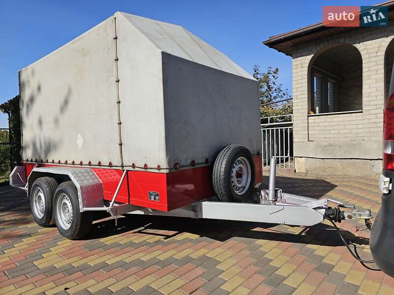 Легковой прицеп BAOS D 1993 в Добровеличковке фото 6 Легковой прицеп BAOS D 1993 в Добровеличковке