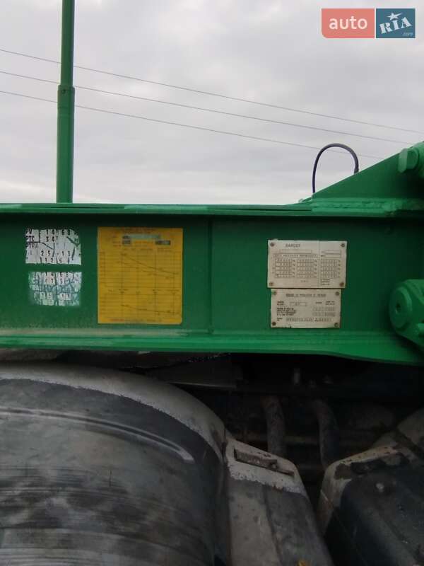 Шасси полуприцеп Bardet WB3475 1991 в Хусте