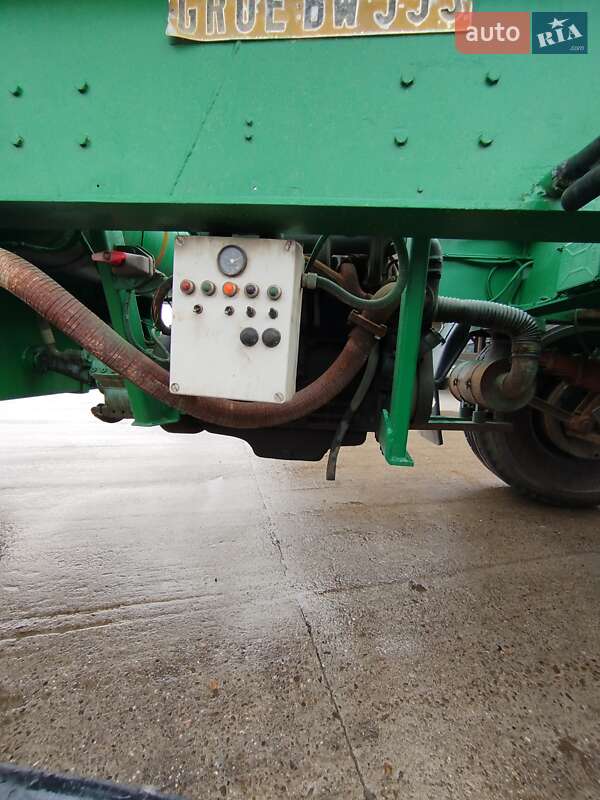 Шасси полуприцеп Bardet WB3475 1991 в Хусте