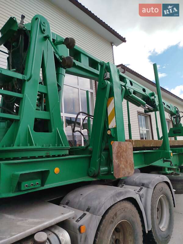 Шасси полуприцеп Bardet WB3475 1991 в Хусте