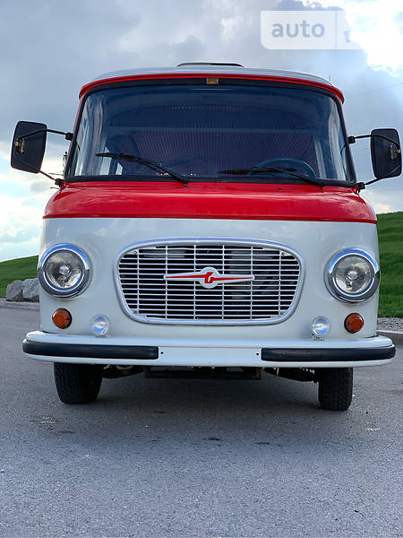 Грузопассажирский фургон Barkas (Баркас) B1000 1970 в Днепре