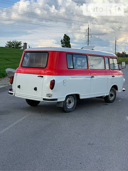 Грузопассажирский фургон Barkas (Баркас) B1000 1970 в Днепре