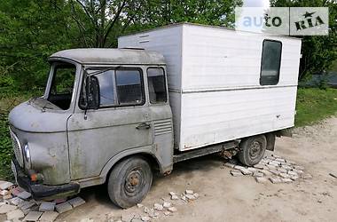 Вантажопасажирський фургон Barkas (Баркас) B1000 1980 в Ярмолинцях