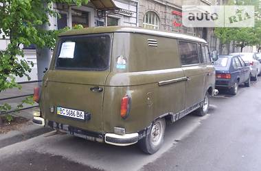 Грузопассажирский фургон Barkas (Баркас) B1000 1988 в Львове