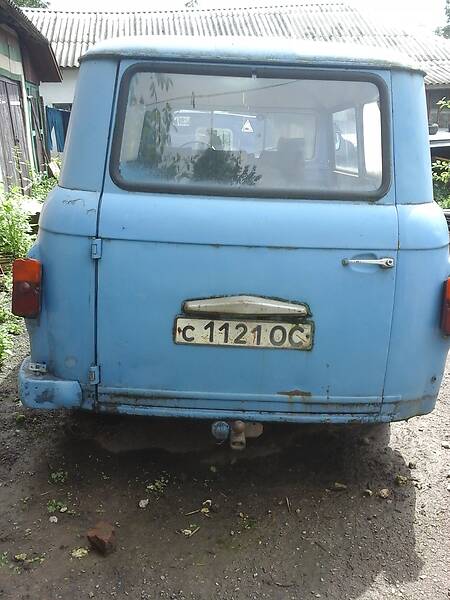 Вантажопасажирський фургон Barkas (Баркас) B1000 1977 в Тернополі