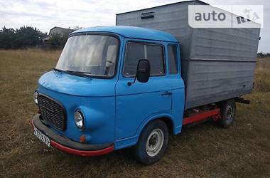 Грузопассажирский фургон Barkas (Баркас) B1000 1980 в Нововоронцовке