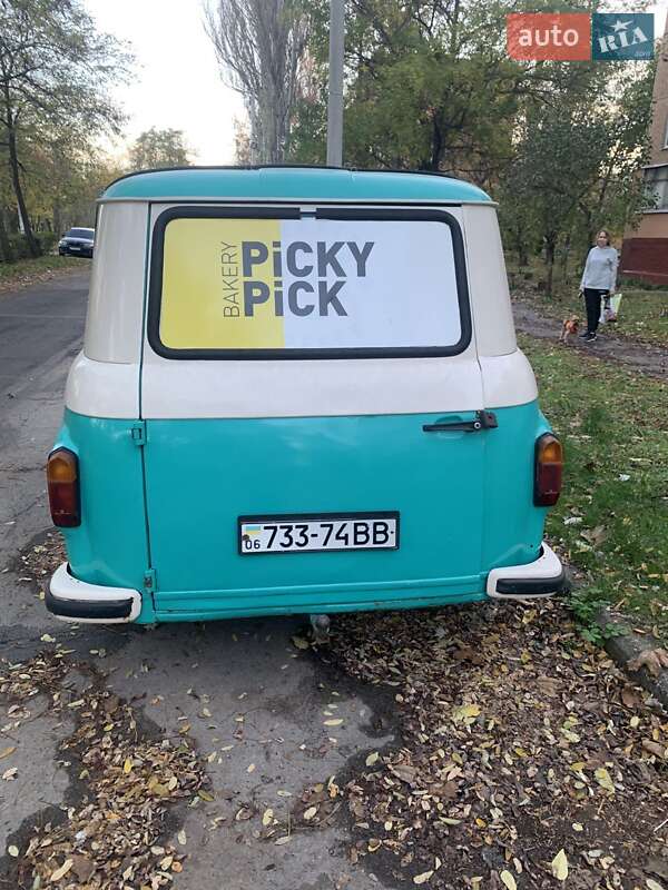 Мінівен Barkas (Баркас) B1000 1963 в Запоріжжі