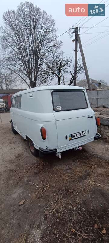 Универсал Barkas (Баркас) B1000 1989 в Александрие